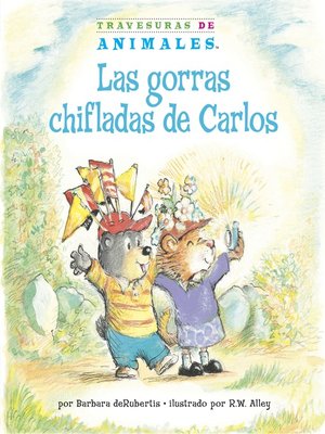 cover image of Las gorras chifladas de Carlos (Corky Cub's Crazy Caps)